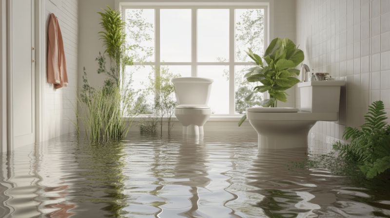 Restroom Floor Replacement